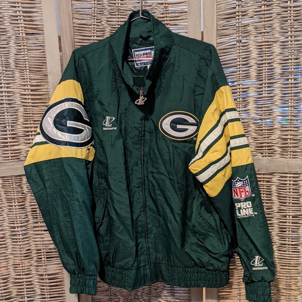 Vintage NFL Green Bay Packers Pro Line Jacket VTG
